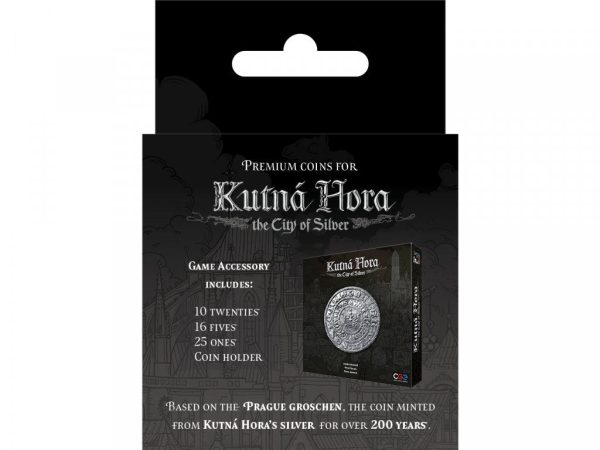 Kutná Hora: The City of Silver - Metal Coins Set Online