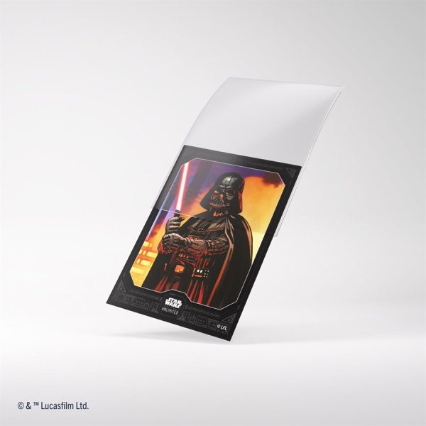 Gamegenic - Star Wars: Unlimited Art Double Sleeving Pack: Darth Vader (60ct) Online Sale