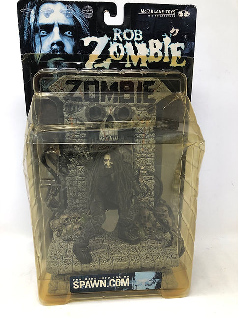 ROB ZOMBIE (FIGURE) - MCFARLANE-20000 For Cheap