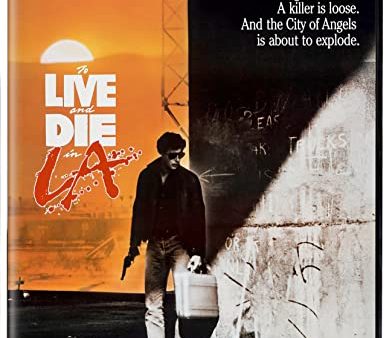 TO LIVE AND DIE IN L.A. (4KUHD) [BLU-RAY] For Discount