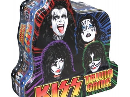 KISS: TRIVIA GAME - BOARDGAME-CARDINAL Online