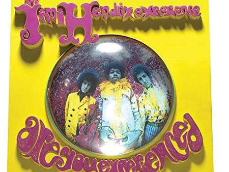 JIMI HENDRIX EXPERIENCE - MCFARLANE-3D ALBUM COVER on Sale