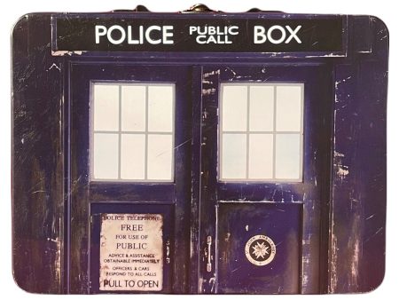 DOCTOR WHO: TARDIS TIN (INCLUDES 60 CARD - TOP TRUMPS-2012 Online Hot Sale