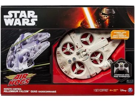 STAR WARS: MILLENNIUM FALCON - AIR HOG-TESTED For Sale