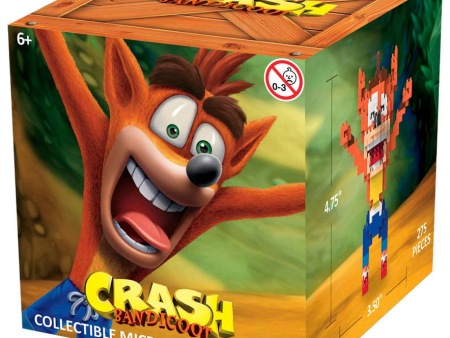 CRASH BANDICOOT-275 PCS - MICRO BLOCKS FIGURINE Cheap