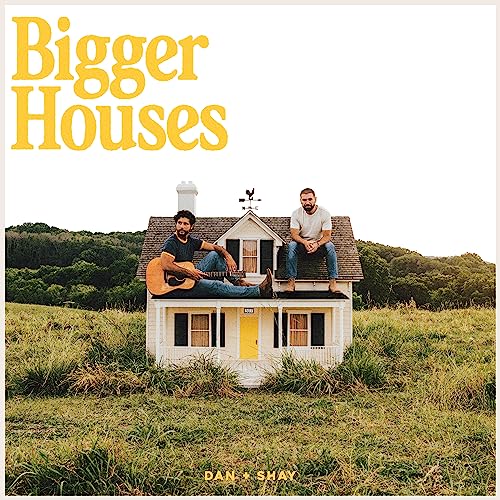 DAN + SHAY - BIGGER HOUSES (VINYL) Online Hot Sale