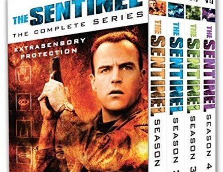 SENTINEL: COMPLETE COLLECTION 17 DVD SET For Cheap