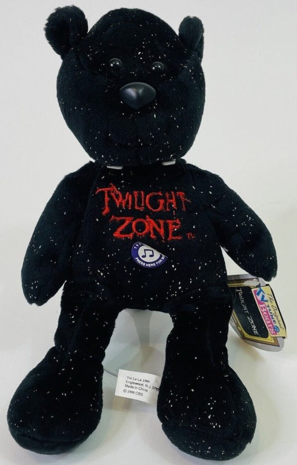 TWILIGHT ZONE: BEAR (WITH SOUND) - PLUSH-1587 15000) on Sale