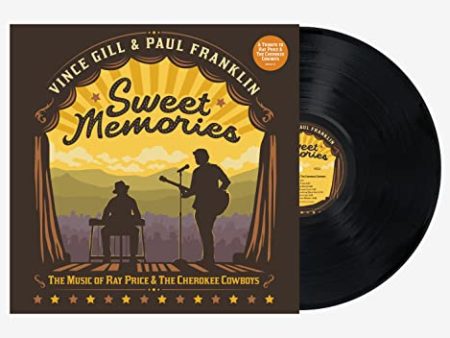 VINCE GILL & PAUL FRANKLIN - SWEET MEMORIES: THE MUSIC OF RAY PRICE & THE CHEROKEE COWBOYS (VINYL) Hot on Sale