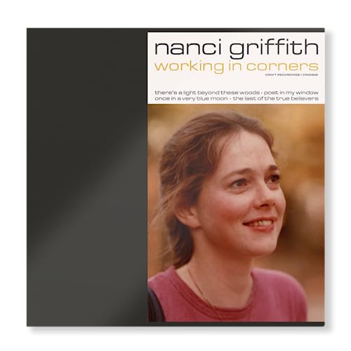 NANCI GRIFFITH - WORKING IN CORNERS (VINYL) Cheap