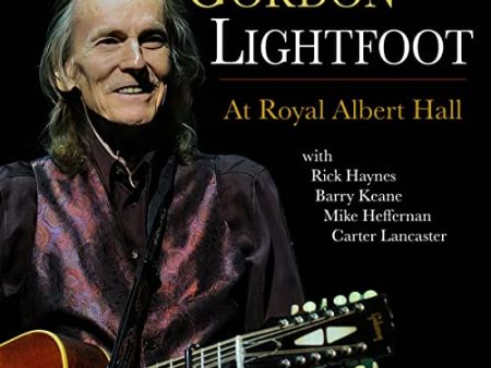 GORDON LIGHTFOOT - AT ROYAL ALBERT HALL (VINYL) Online Sale