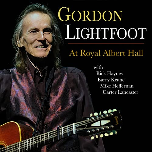 GORDON LIGHTFOOT - AT ROYAL ALBERT HALL (VINYL) Online Sale