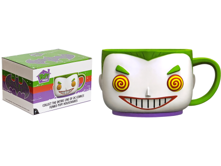 JOKER POP! CERAMIC MUG - POP! HOME-EXCLUSIVE For Sale