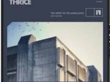 THRICE - THE ARTIST IN THE AMBULANCE - CREAM (VINYL) For Discount