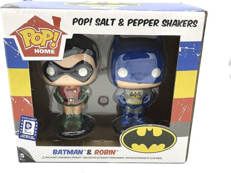 BATMAN & ROBIN: POP! SALT & PEPPER SHAKE - POP! HOME-EXCLUSIVE Supply