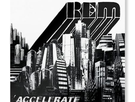 R.E.M. - ACCELERATE (VINYL) Online Hot Sale