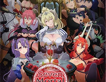 SEVEN MORTAL SINS: THE COMPLETE SERIES [BLU-RAY + DVD] Fashion