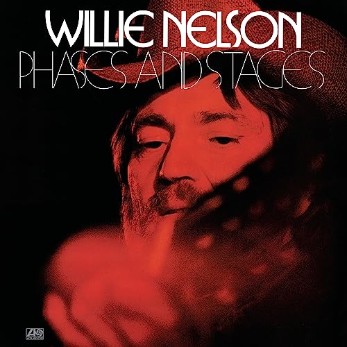 WILLIE NELSON - PHASES AND STAGES (VINYL) For Sale