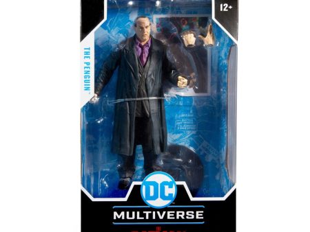 DC MULTIVERSE: PENGUIN (THE BATMAN) - MCFARLANE Online Hot Sale