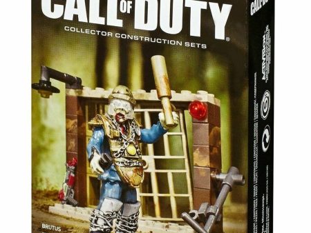 CALL OF DUTY: BRUTUS ZOMBIE - MEGA BLOKS-42 PCS Fashion