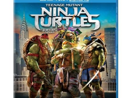 TEENAGE MUTANT NINJA TURTLES (2014) [BLU-RAY + DVD + DIGITAL COPY] Online