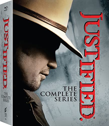 JUSTIFIED - THE COMPLETE SERIES [BLU-RAY] (SOUS-TITRES FRANAIS) For Cheap