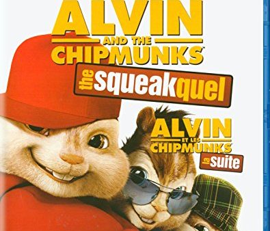 ALVIN AND THE CHIPMUNKS: THE SQUEAKQUEL (BLU-RAY + DVD + DIGITAL COPY) (BILINGUAL) on Sale