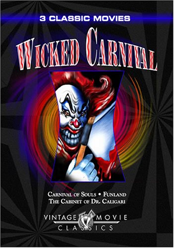 WICKED CARNIVAL - CARNIVAL OF SOULS FUNLAND THE CABINET OF DR. CALIGARI [IMPORT] Discount