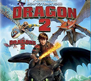 HOW TO TRAIN YOUR DRAGON 2 (BILINGUAL) [BLU-RAY + DVD + DIGITAL COPY] Online Sale