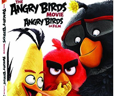 THE ANGRY BIRDS MOVIE [BLU-RAY + DVD + DIGITAL COPY] (BILINGUAL) Fashion