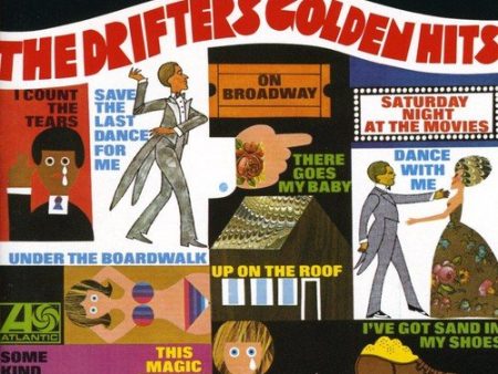 DRIFTERS  - GOLDEN HITS Online Sale