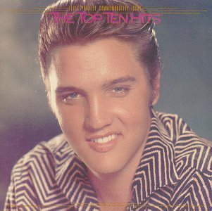 PRESLEY, ELVIS  - TOP TEN HITS (2CDS) Online now