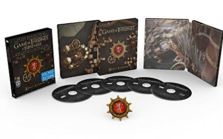 GAME OF THRONES: SEASON 2 LIMITED EDITION STEELBOOK [BLU-RAY + DIGITAL COPY] Sale