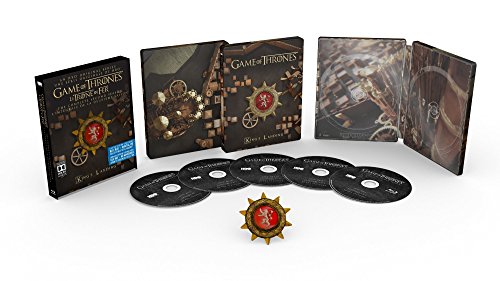 GAME OF THRONES: SEASON 2 LIMITED EDITION STEELBOOK [BLU-RAY + DIGITAL COPY] Sale