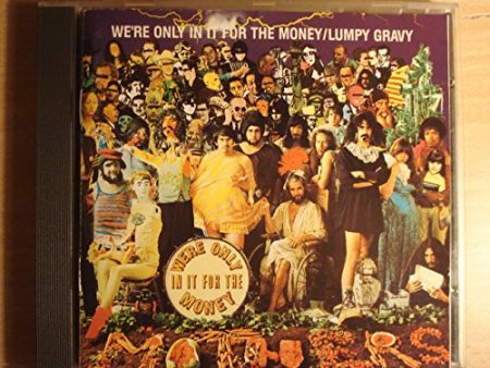 ZAPPA, FRANK  - WE RE ONLY IN IT FOR THE MONEY LUMPY GRAVY Supply