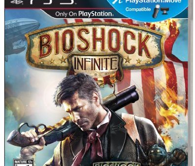 BIOSHOCK INFINITE - PS3 - STANDARD EDITION For Discount