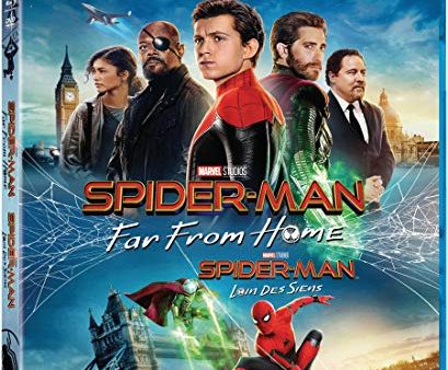 SPIDER-MAN: FAR FROM HOME [BLU-RAY] (BILINGUAL) Online Hot Sale