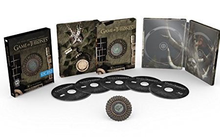 GAME OF THRONES: SEASON 1 LIMITED EDITION STEELBOOK [BLU-RAY + DIGITAL COPY] Online Hot Sale