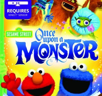 SESAME STREET: ONCE UPON A MONSTER Cheap