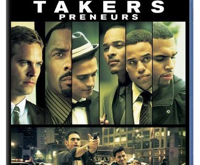 TAKERS BILINGUAL [BLU-RAY] Hot on Sale