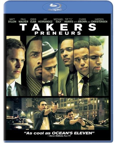 TAKERS BILINGUAL [BLU-RAY] Hot on Sale