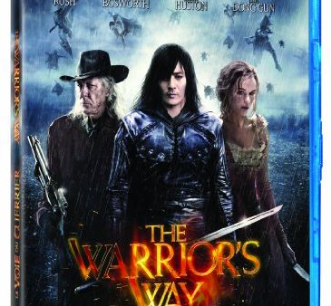 THE WARRIOR S WAY [BLU-RAY] Hot on Sale