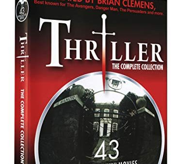 THRILLER (1970 S TV SERIES)  - DVD-SERIES 1-3 on Sale