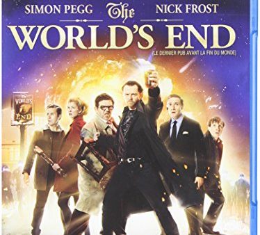 THE WORLD S END [BLU-RAY] (BILINGUAL) Online Hot Sale