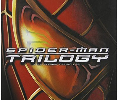 SPIDER-MAN (2002)   SPIDER-MAN 2 (2004)   SPIDER-MAN 3 (2007) MULTI FEATURE BILINGUAL - ULTRAVIOLET [BLU-RAY] Online Hot Sale