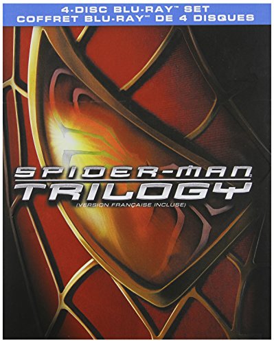 SPIDER-MAN (2002)   SPIDER-MAN 2 (2004)   SPIDER-MAN 3 (2007) MULTI FEATURE BILINGUAL - ULTRAVIOLET [BLU-RAY] Online Hot Sale