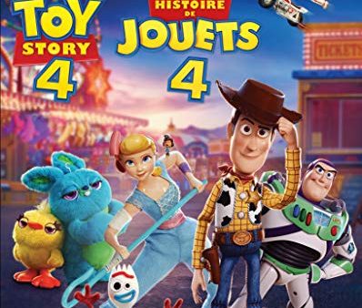 TOY STORY 4 [BLU-RAY + DVD + DIGITAL] (BILINGUAL) For Sale