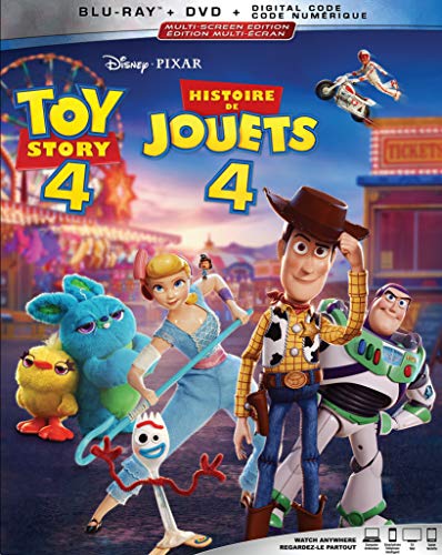 TOY STORY 4 [BLU-RAY + DVD + DIGITAL] (BILINGUAL) For Sale