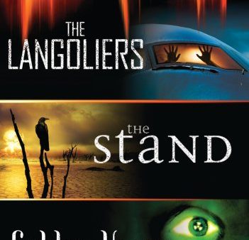 STEPHEN KING GIFT SET - (THE LANGOLIERS   THE STAND   GOLDEN YEARS) For Discount