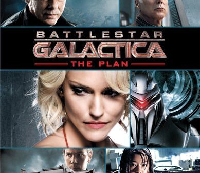 BATTLESTAR GALACTICA: THE PLAN [BLU-RAY] Sale